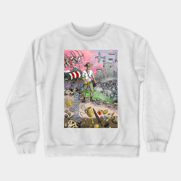 Detectorist Crewneck Sweatshirt by matjackson